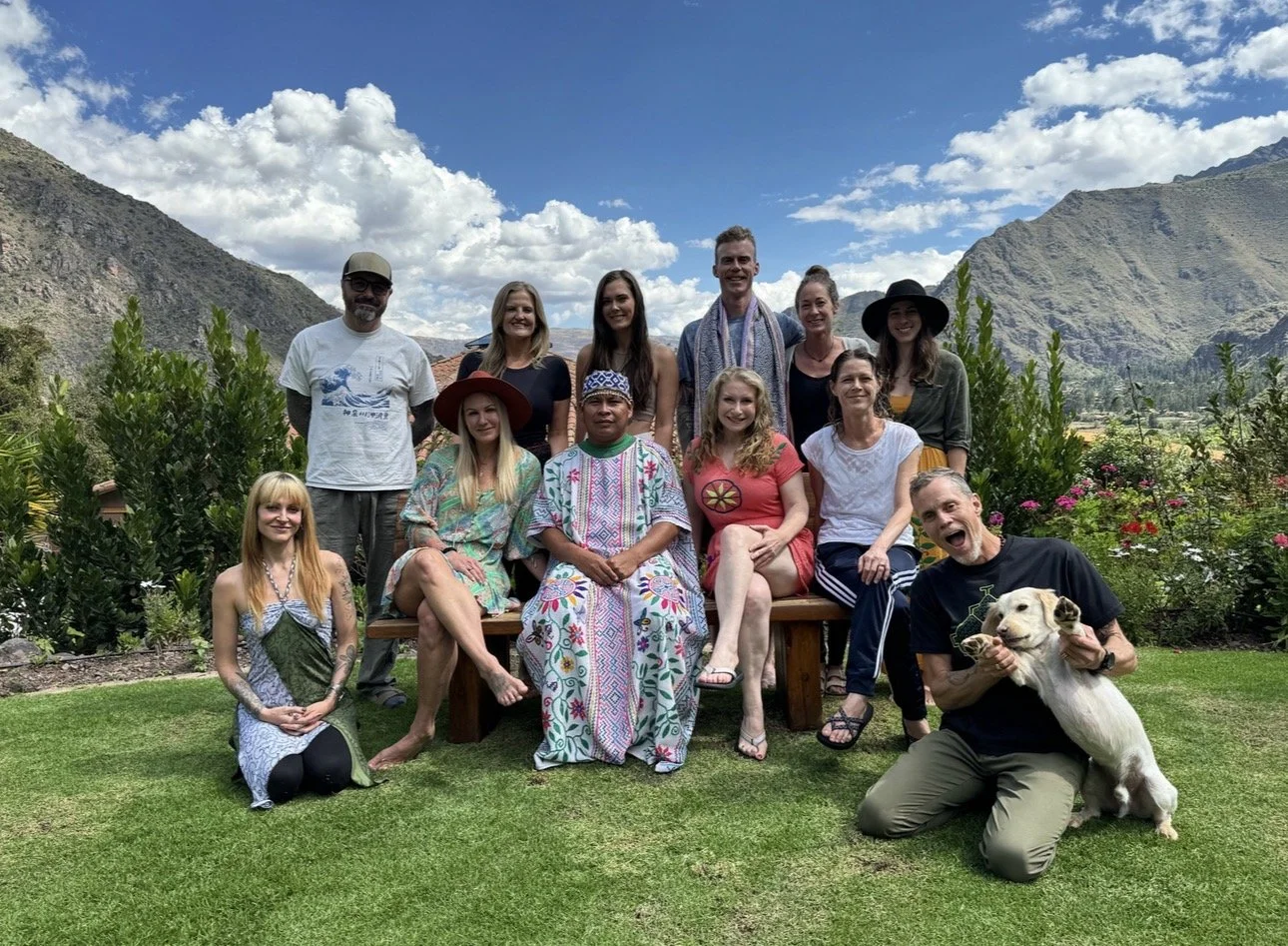 Ayahuasca retreat 2024 in our Sacred Valley location.