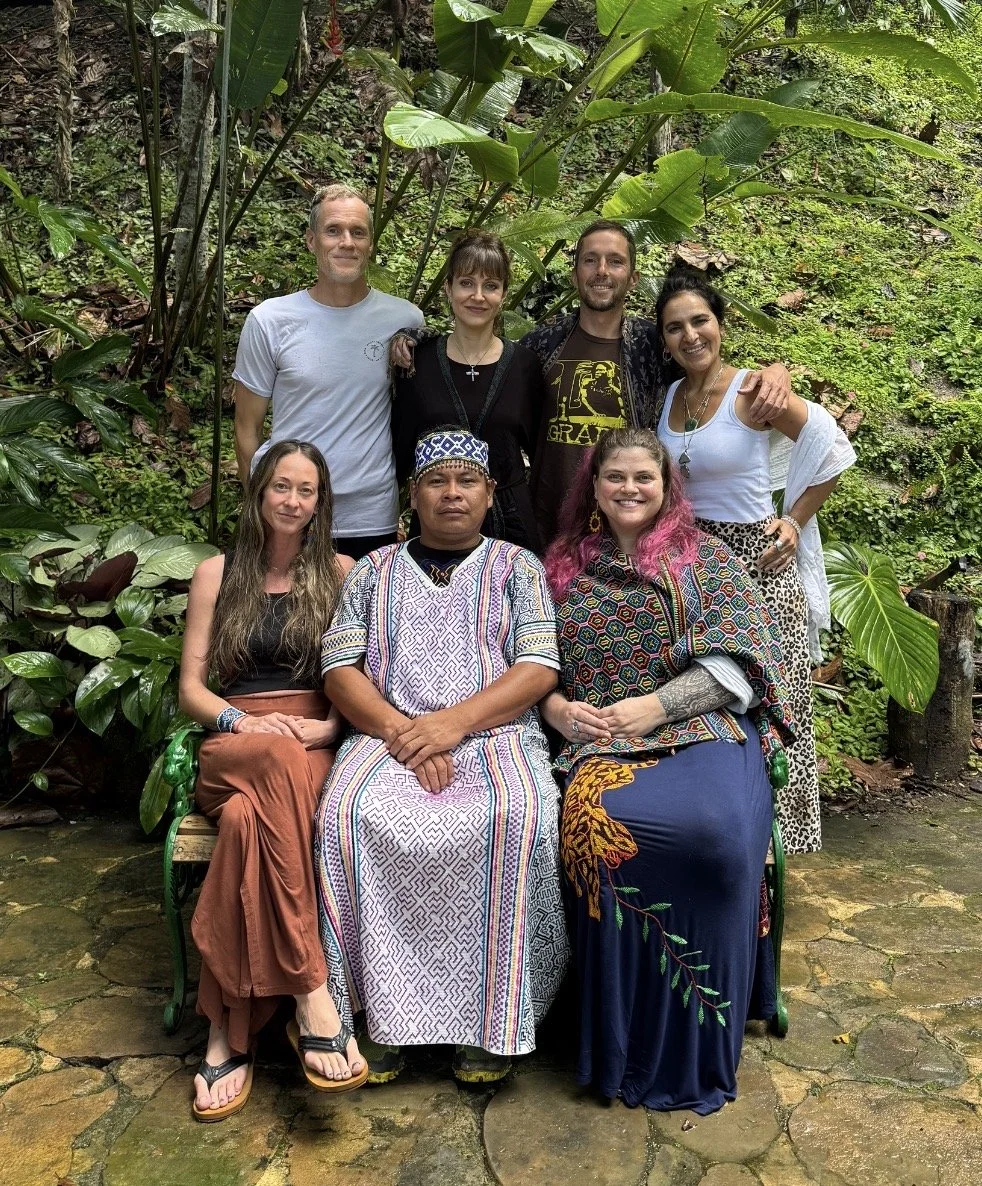Shipibo plant dieta retreat in the Amazon 2026