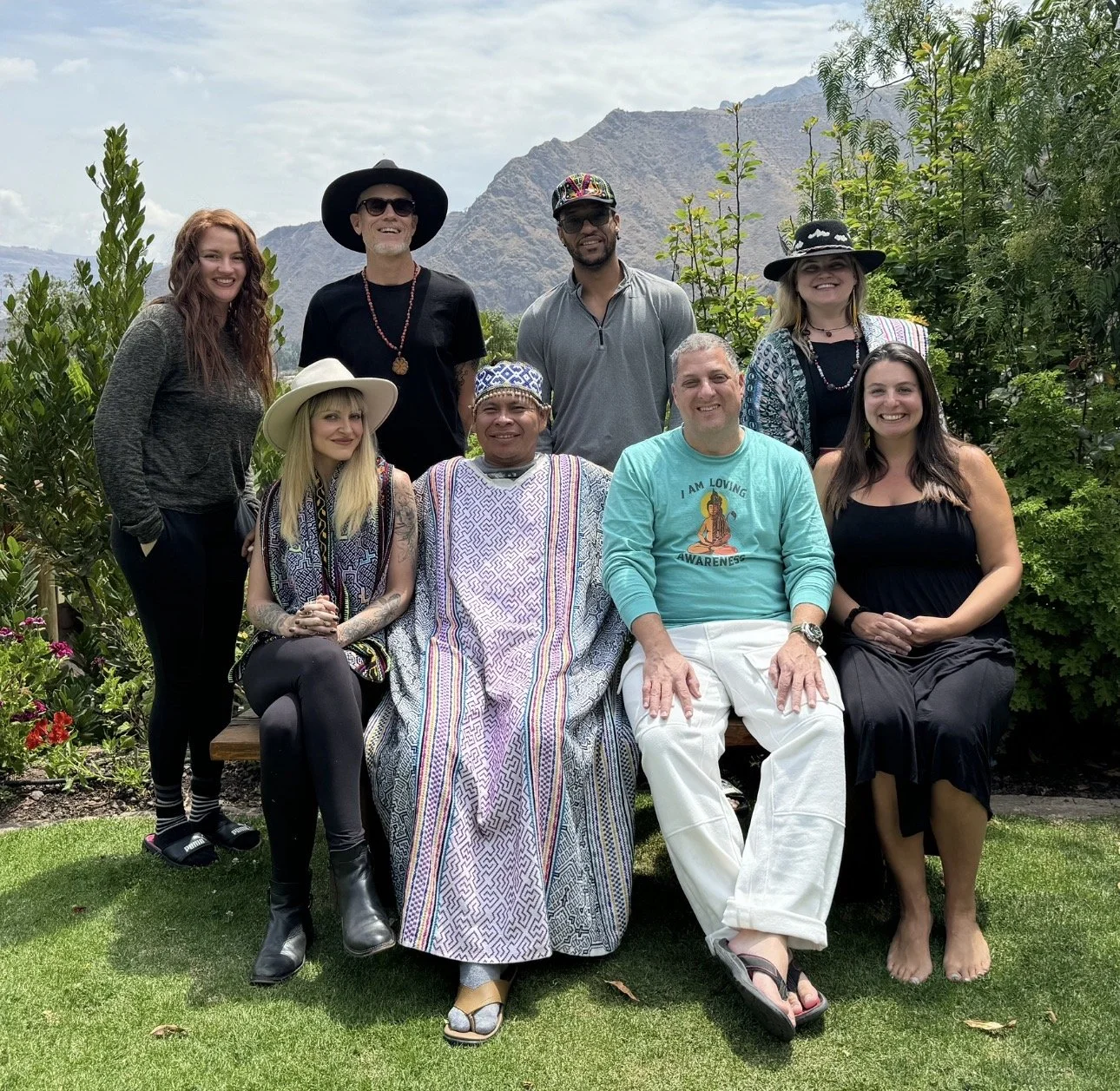 Ayahuasca retreat in 2024