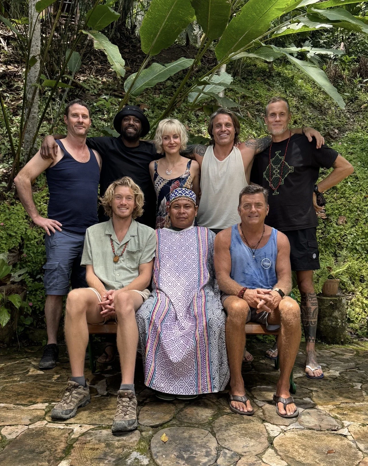 Men’s ayahuasca retreat in the Amazon jungle 2025.