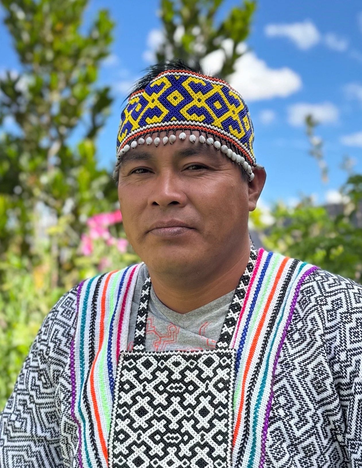 Maestro Wilder, master curandero of the Shipibo Conibo tribe