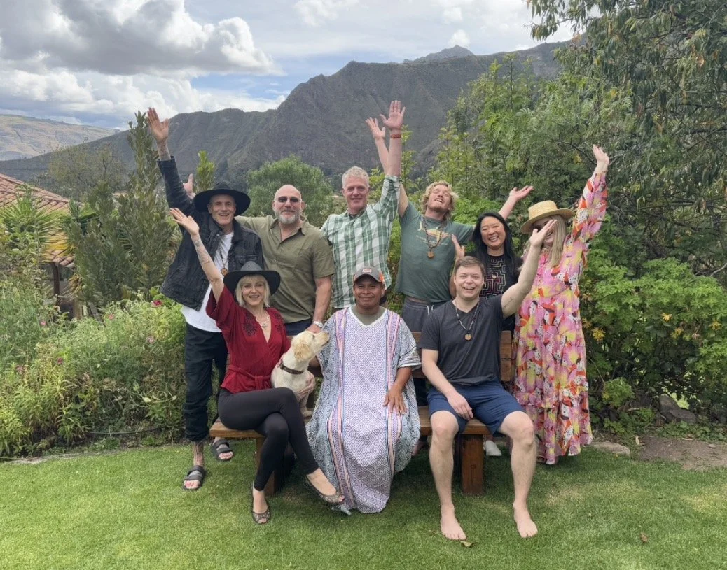 Ayahuasca retreat in 2025