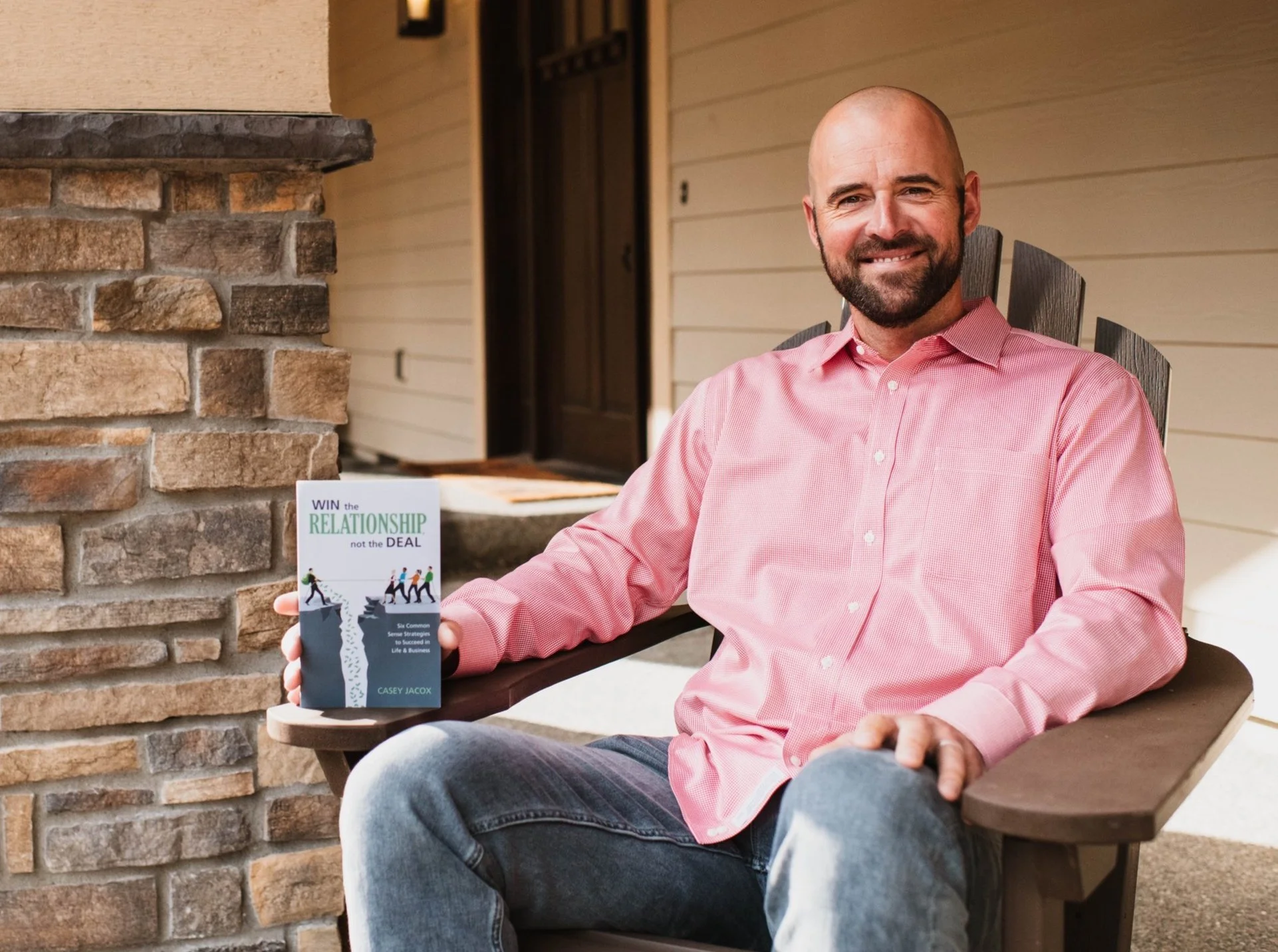 Casey Jacox Speaker, Author, Executive Coach & Podcaster