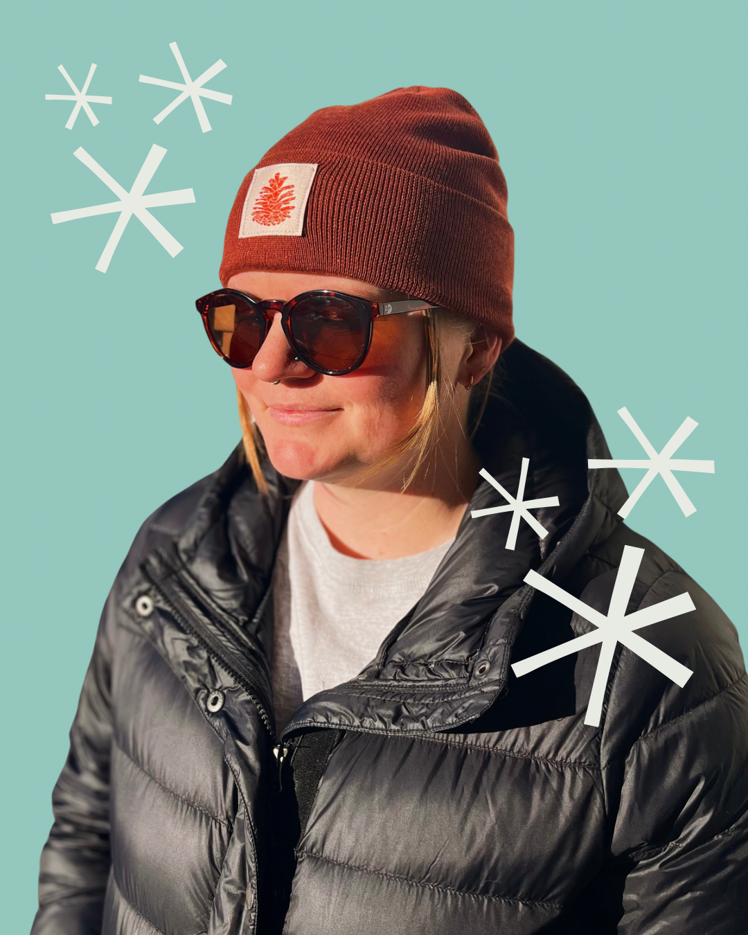 Pinecone Beanie