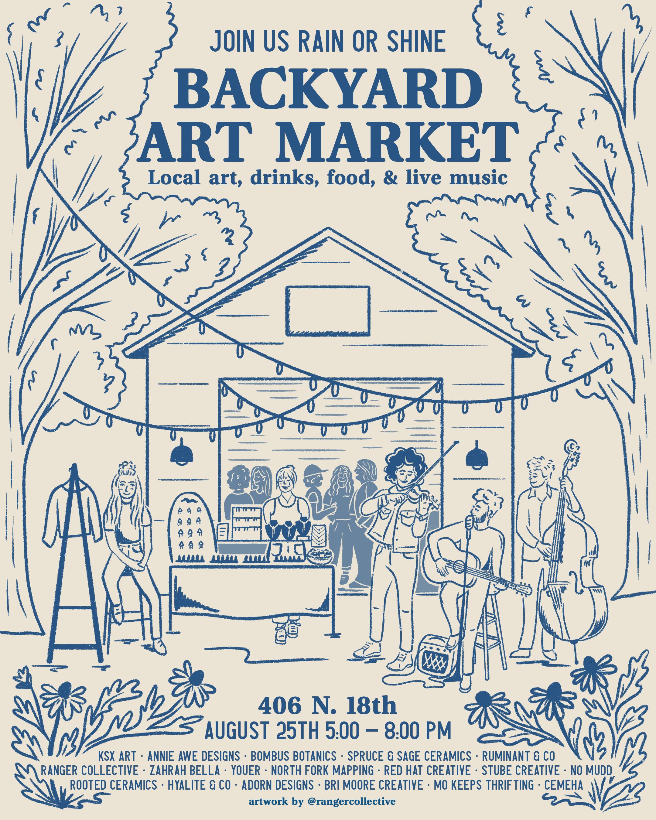 KSX Backyard Art Market
