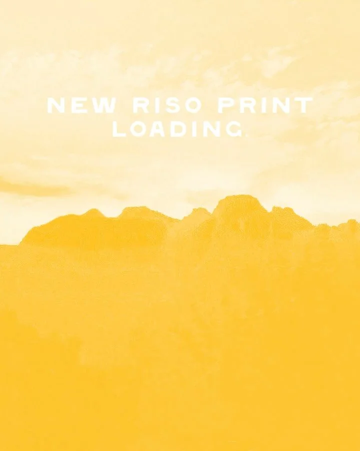 I&rsquo;m launching my new print shop site NEXT WEDNESDAY!

Don&rsquo;t worry, Ranger collective isn&rsquo;t going anywhere. It&rsquo;ll live under the umbrella of the new brand, on the same website and Instagram account 🙌🏼

On June 10th, you can r