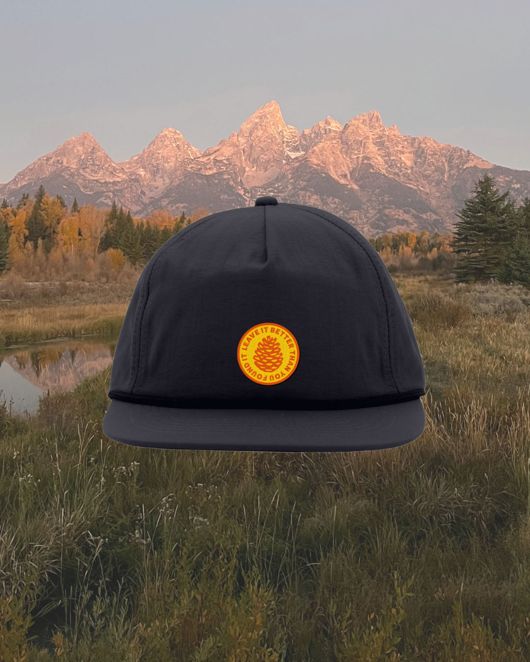 “Leave It Better” 5-Panel Hat