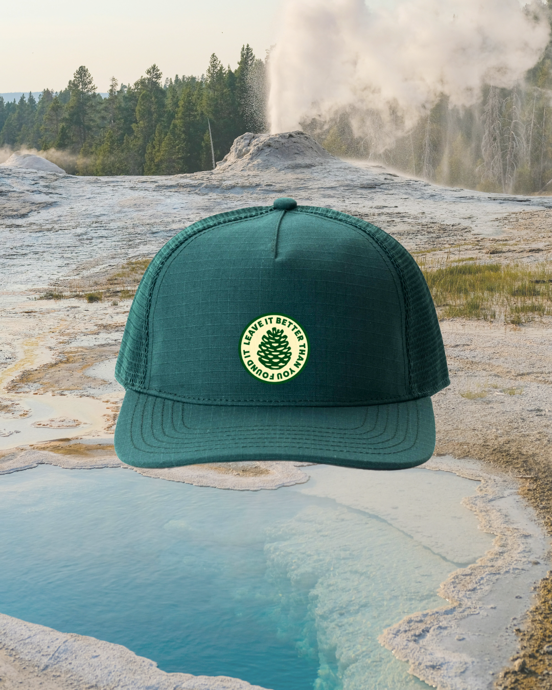 “Leave It Better” Trucker Hat