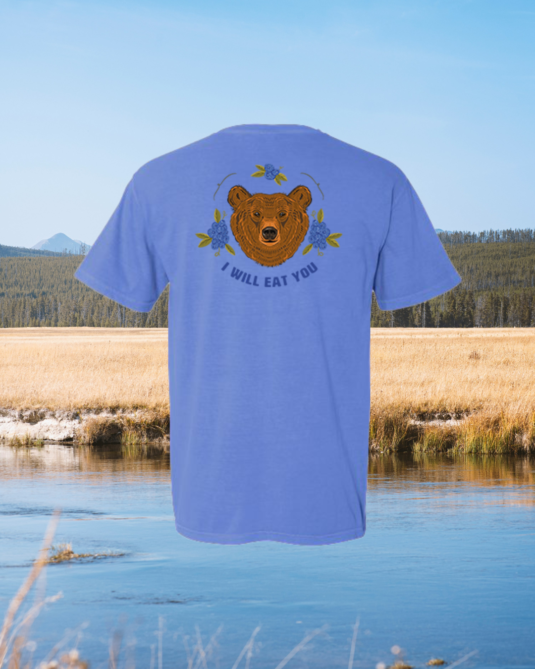 “I Will Eat You” Bear Tee
