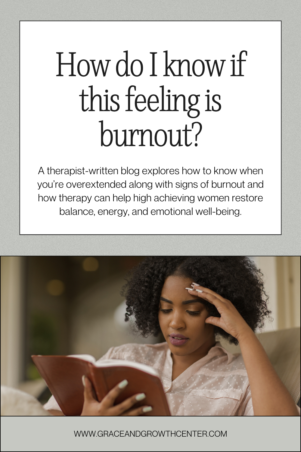 Feeling exhausted, overwhelmed, or constantly “on”? Learn the signs of burnout and how therapy can help high-achieving women restore balance, energy, and emotional well-being.
