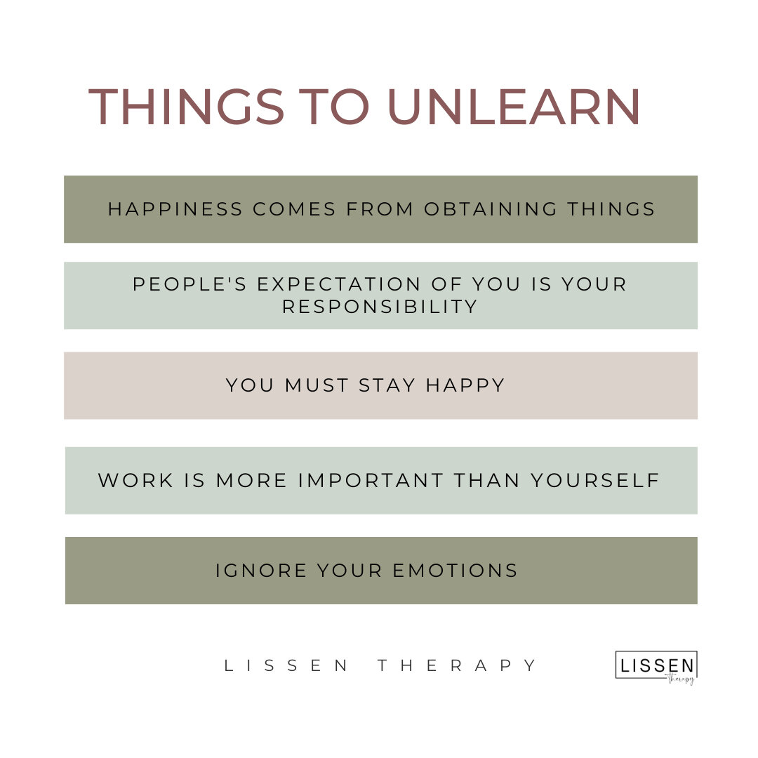 Just your friendly reminder to give yourself permission to unlearn a few things that don't necessarily serve you but hinder you. ​​​​​​​​
-​​​​​​​​
-​​​​​​​​
Enjoyed this post? Let us know by hitting the save, share, like and leave a comment if you h