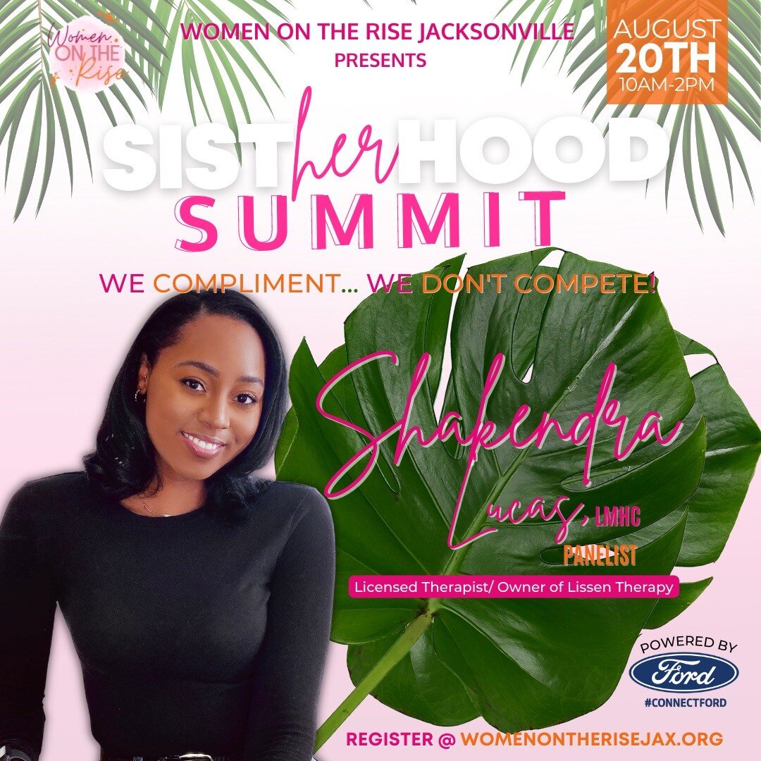 Join me and a group of amazing women at the Sisterhood Summit where I&rsquo;ll be speaking as a panelist. The topics discussed will center around:

-The importance of self care and ways to practice holistic healing from the inside out.
-Developing he