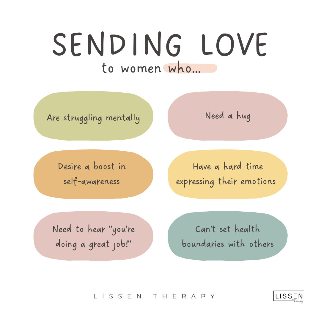 Sending love to all the women who is trying their best but struggling with things that they don't discuss with others. It's tough when you're fighting a battle that no one knows about. ​​​​​​​​
.​​​​​​​​
If no one else tells you, YOU HAVE SUPPORT HER