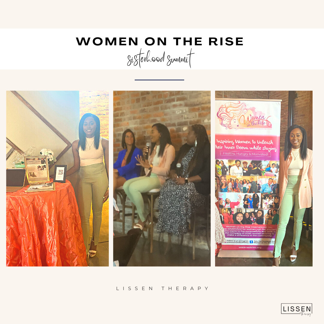 I had a wonderful time at the WOTR Sisterhood Summit as a panelist. To be surrounded by a group of amazing women from different backgrounds but with the same goal: to COMPLIMENT not COMPETE!​​​​​​​​
.​​​​​​​​
Here are some photos of the event. ​​​​​​