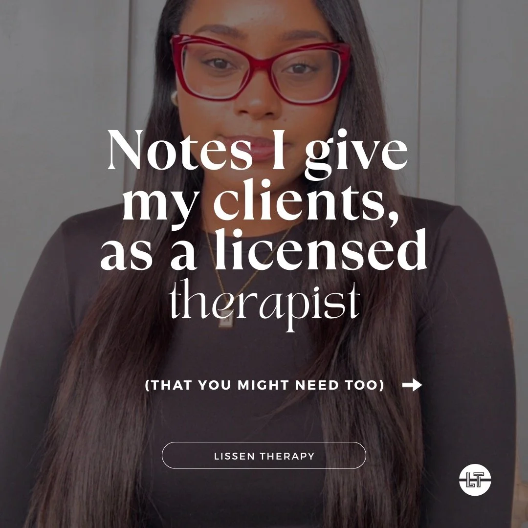 Notes I give my clients.. shared gently, in case you need them too.

Most healing doesn&rsquo;t come from being told what to do.
It comes from feeling safe enough to slow down, reflect, and trust yourself again.

If any of these landed, it doesn&rsqu