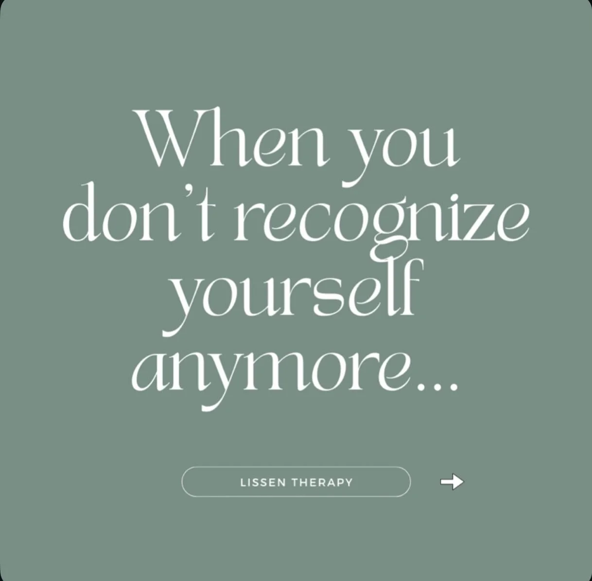 If you don&rsquo;t recognize yourself anymore, it doesn&rsquo;t mean something is wrong with you.

It usually means you spent a long time adapting. Staying quiet, staying agreeable, staying strong so connection wouldn&rsquo;t be taken away.

That ver