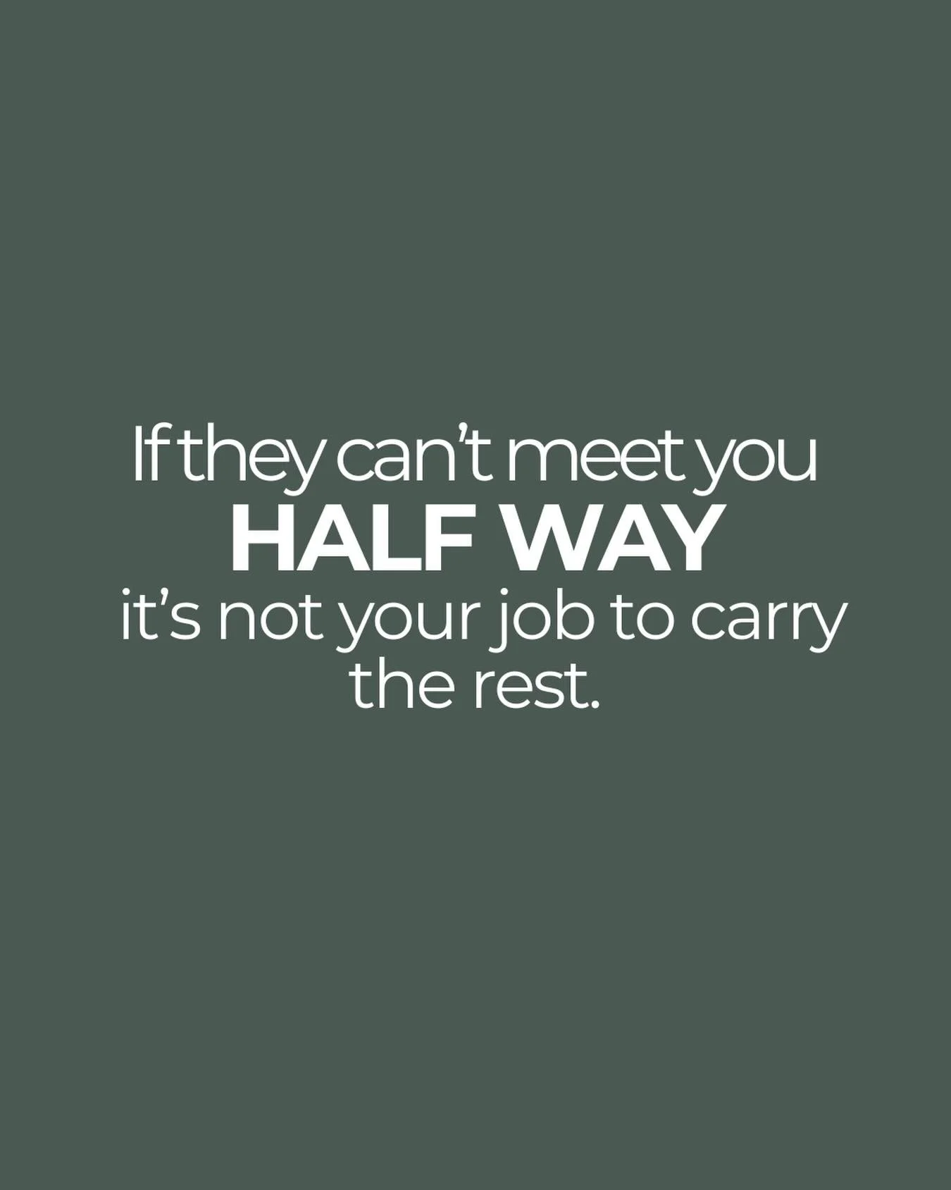 If you&rsquo;re exhausted, this is probably why.

You&rsquo;ve been over-functioning in relationships. Yup. Read that again. 

Holding the connection together, smoothing things over, giving the benefit of the doubt again and again. But love isn&rsquo