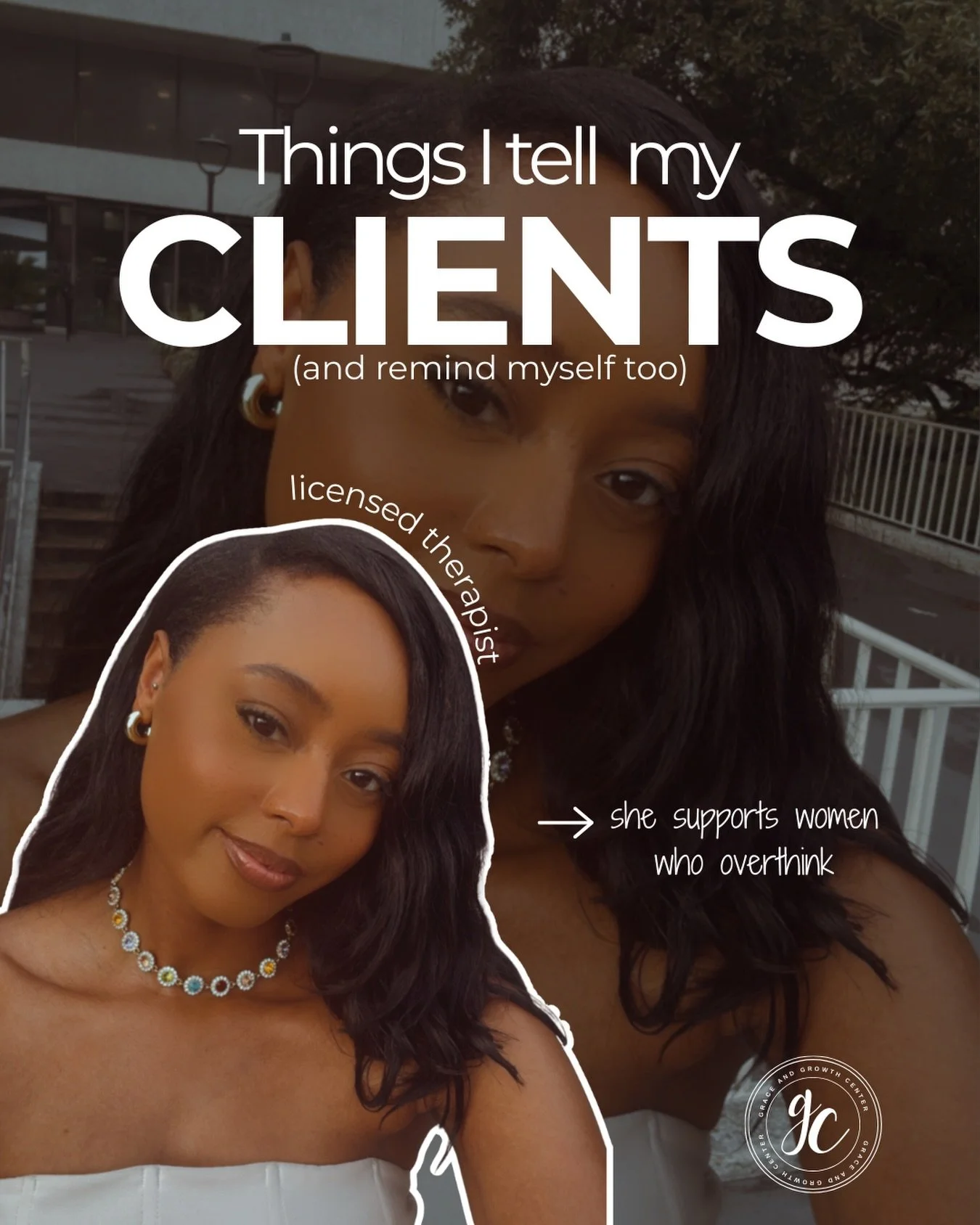 I tell my clients this all the time:

Not everyone is entitled to your process. Sometimes protecting your peace means saying less, not more.

You don&rsquo;t have to solve this today.

Follow @graceandgrowthcenter_ for healing that feels safe, honest