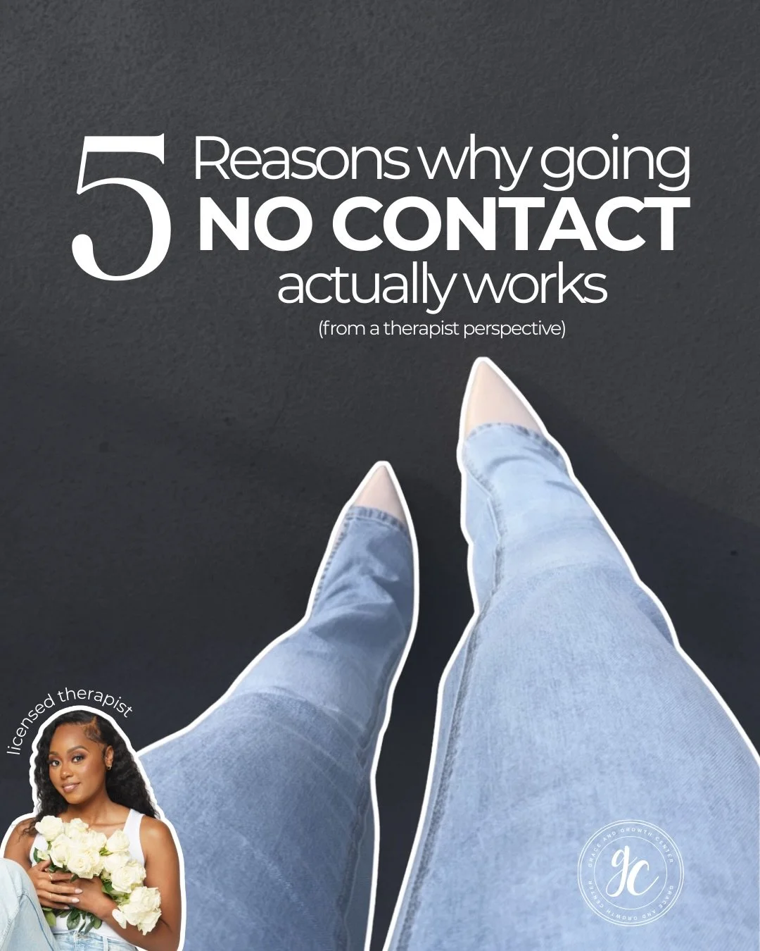 I&rsquo;m such a huge advocate for going no contact.

Most people think no contact works because it creates distance. That can be true, but we don&rsquo;t talk enough about the fact that going no contact really helps to create space.

Space to stop r