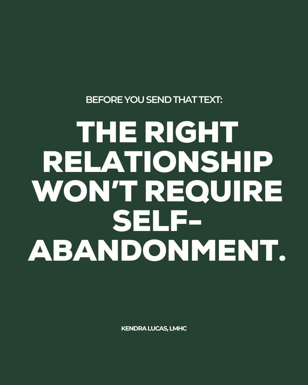 There&rsquo;s a version of you that learned how to stay by slowly disappearing.

You called it patience.
You called it compromise.
You called it love.

But you were shrinking.
You were swallowing words.
You were adjusting yourself so often you forgot
