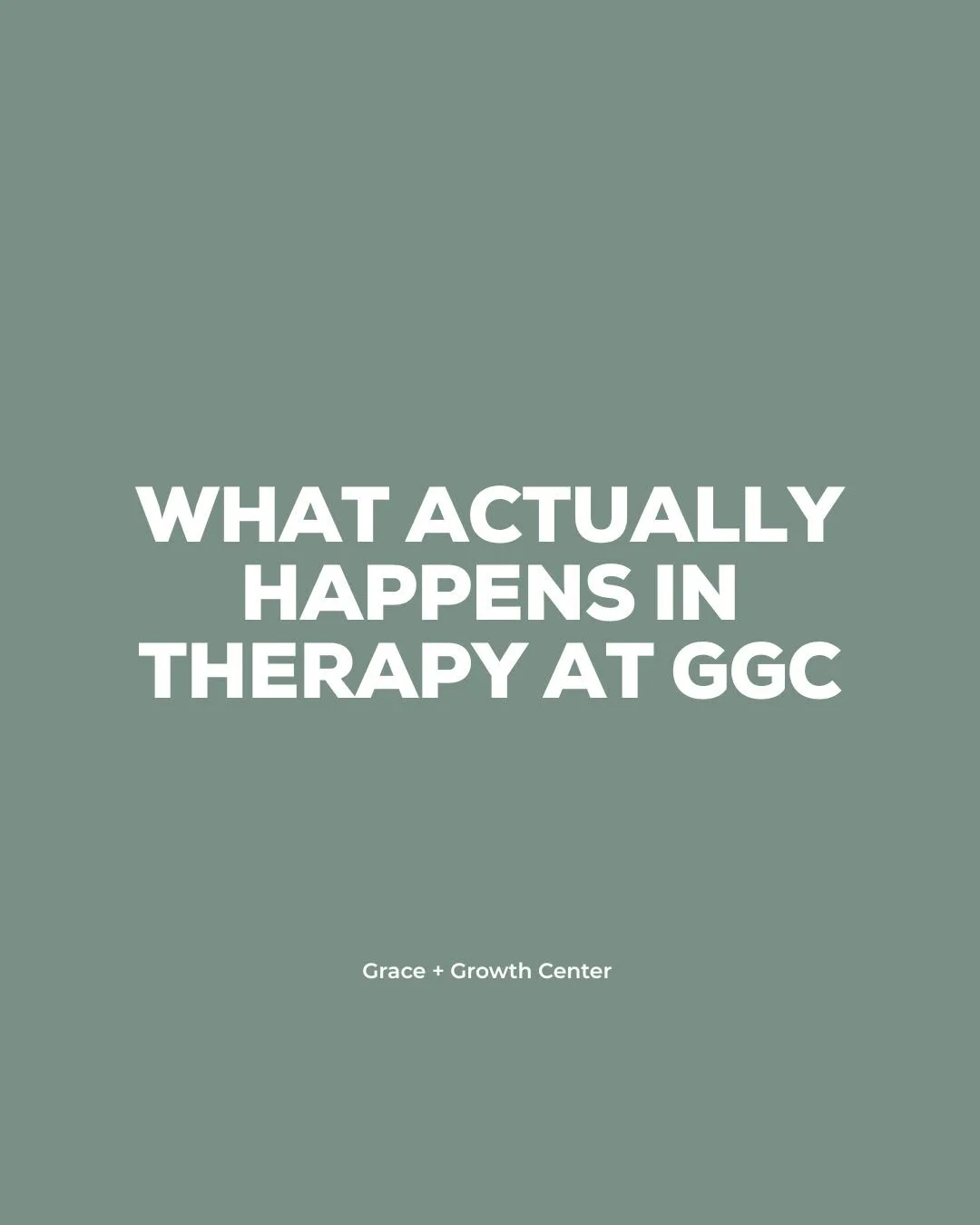 Therapy isn&rsquo;t just venting.

It&rsquo;s structured.
It&rsquo;s intentional.
It&rsquo;s sometimes uncomfortable.
It&rsquo;s transformative.

Follow @graceandgrowthcenter for grounded therapy insights on anxiety, relationships, and emotional grow
