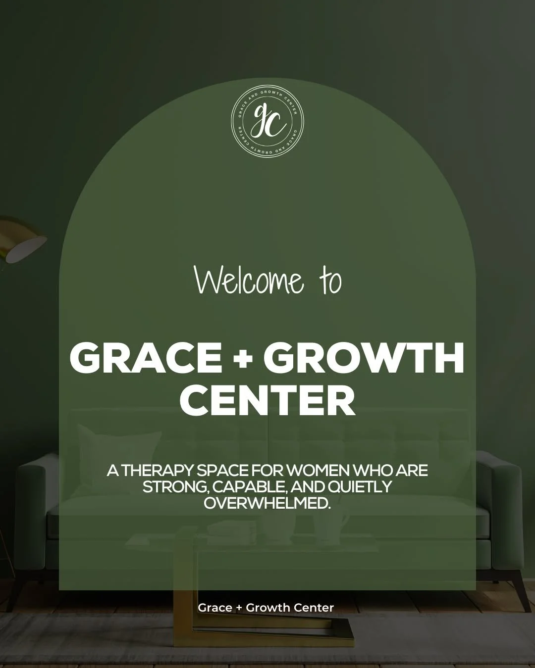 Welcome!

At Grace and Growth Center, we believe you can be capable and still need support.

You can be successful and still feel anxious.
You can love deeply and still struggle in relationships.
You can hold it together and still feel tired of holdi