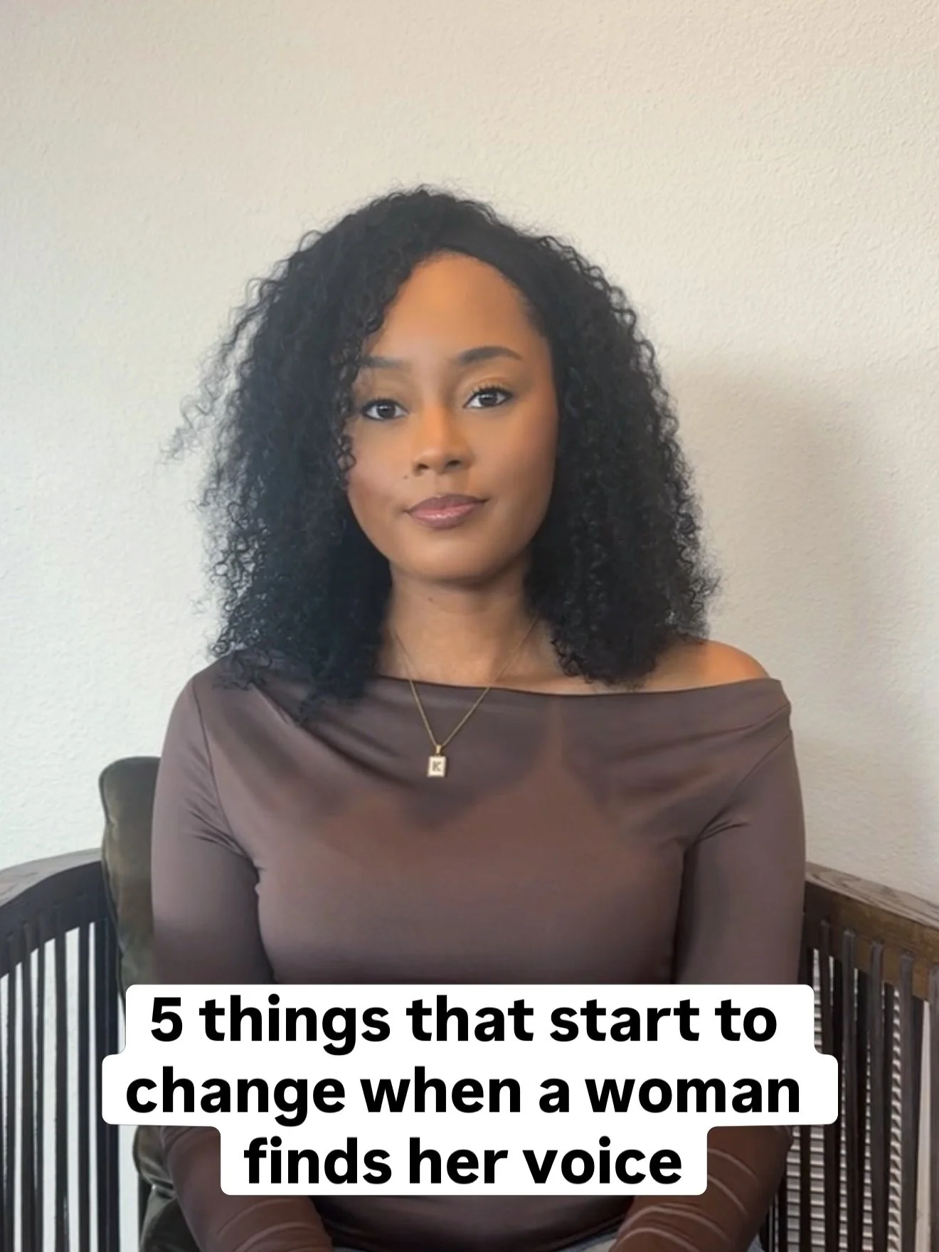1. You don&rsquo;t shrink yourself to keep the peace. You realize that keeping the peace at your own expense isn&rsquo;t actually peace. It&rsquo;s self-abandonment.

2. You don&rsquo;t chase understanding from people who don&rsquo;t listen. You real