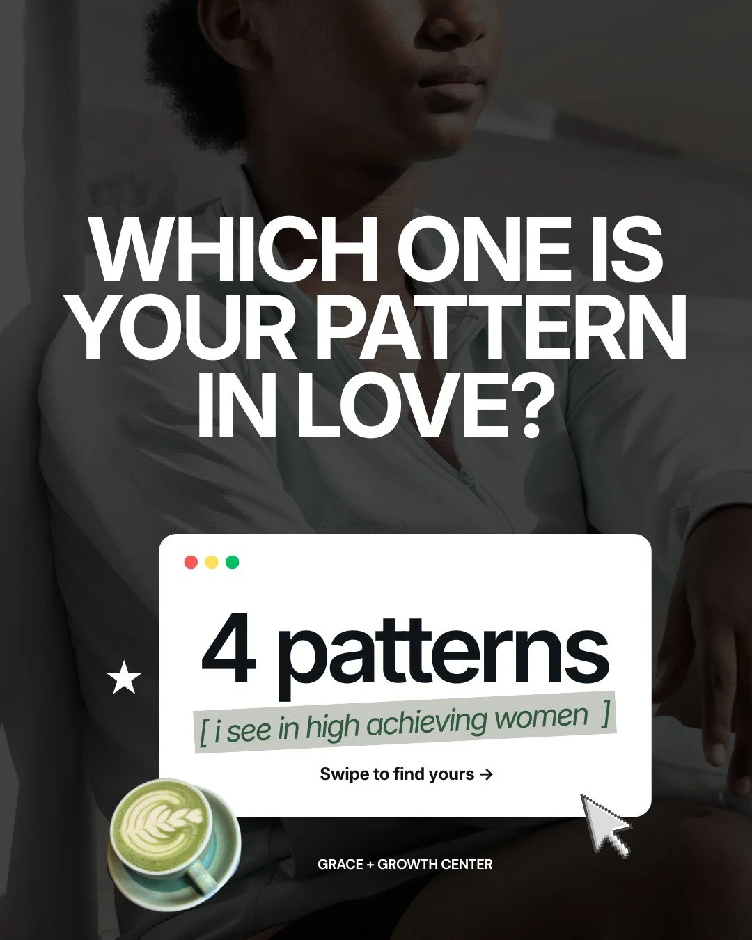 You've read every book. Listened to every podcast. Done the journaling, the therapy talk, the late night voice memos to yourself trying to figure out why love keeps feeling this hard. And still, you end up in the same place. It's a pattern. And until