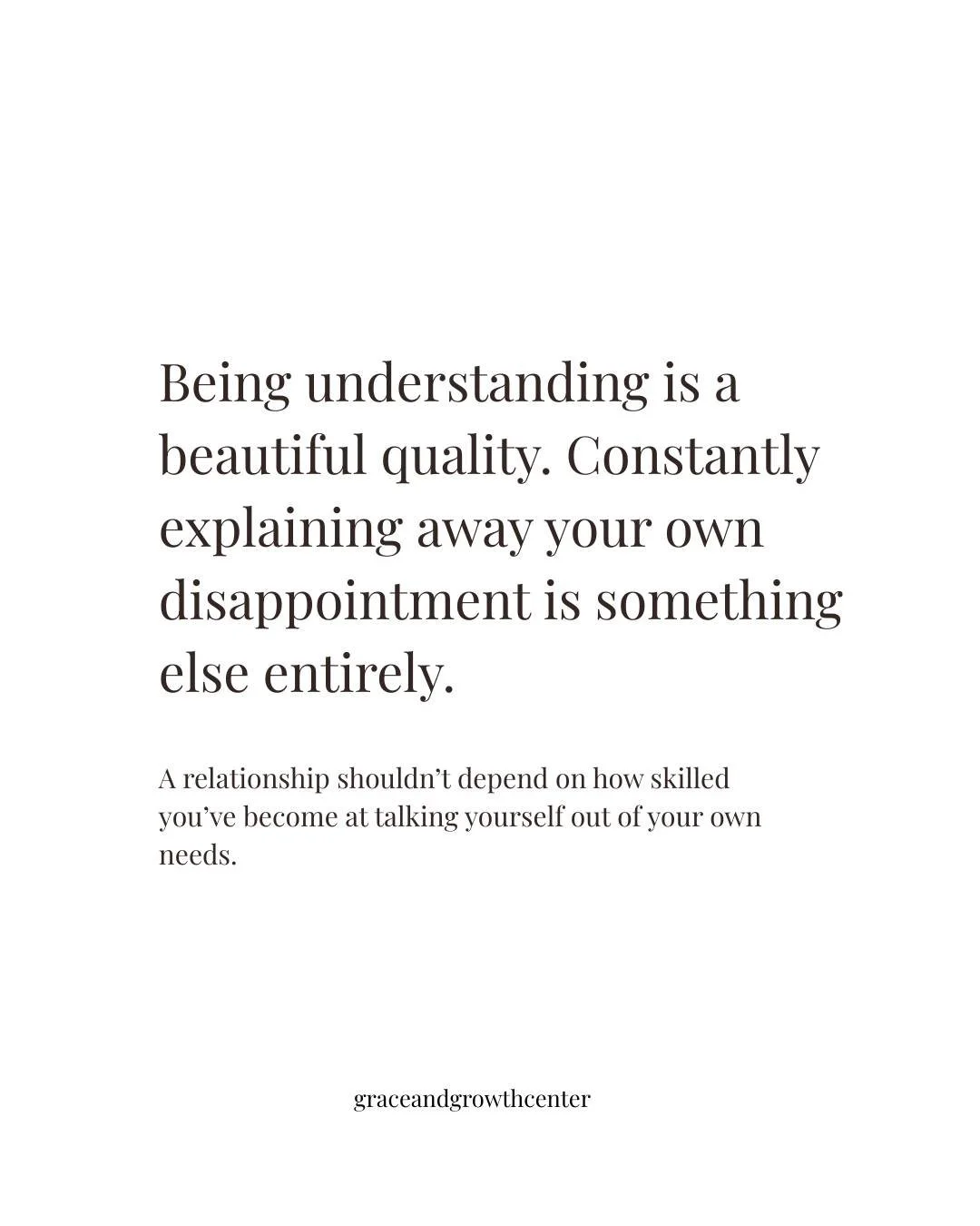 Your needs are important ma'am. Stop acting as if they don't.

#relationshippatterns #healthyrelationships #selfworth #anxiousattachment