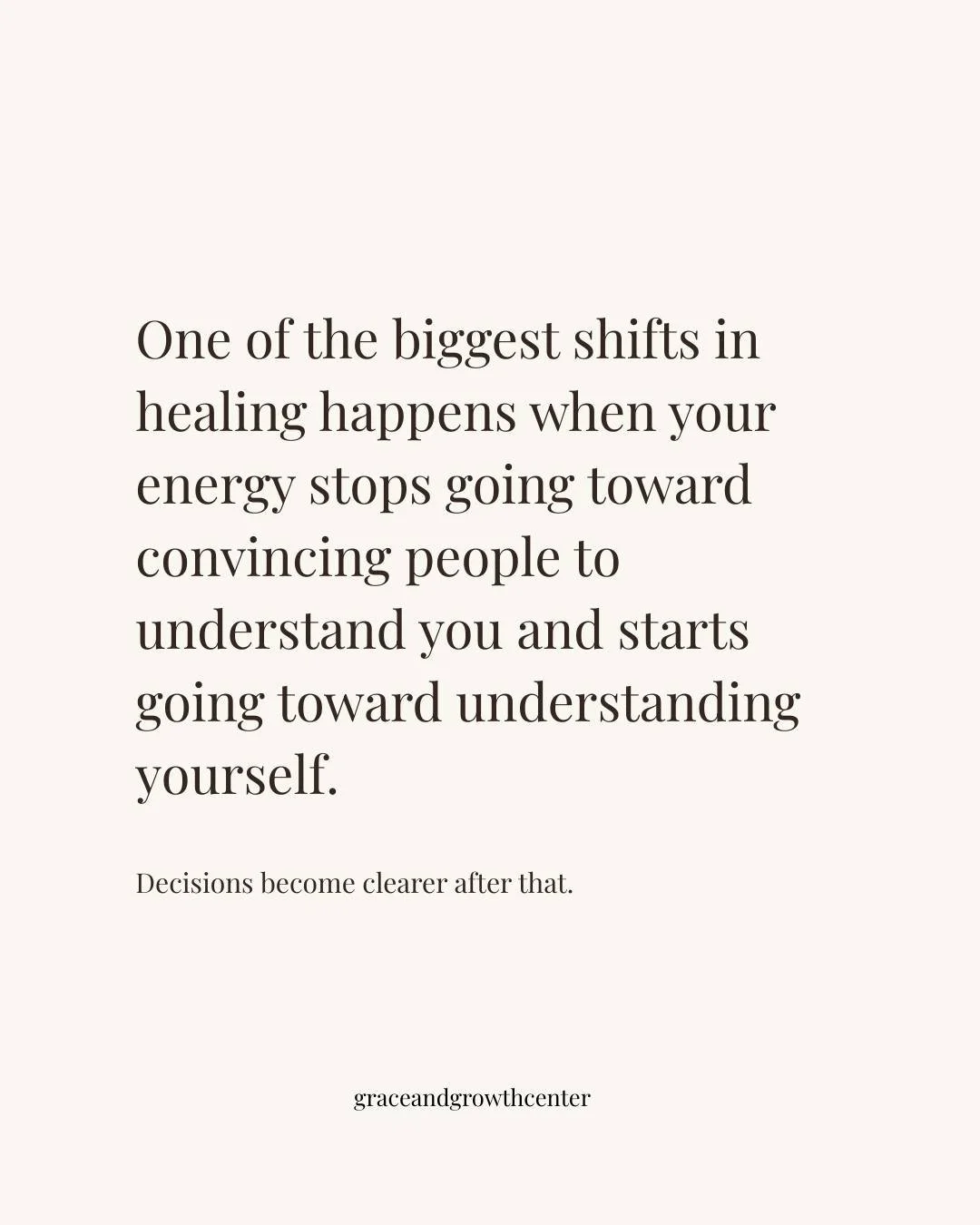Today's reminder: you do not have to spend your whole life presenting evidence for why your feelings make sense. Sometimes the peace you're looking for starts when you stop tying to get everyone else to agree with your experience. You get to trust yo