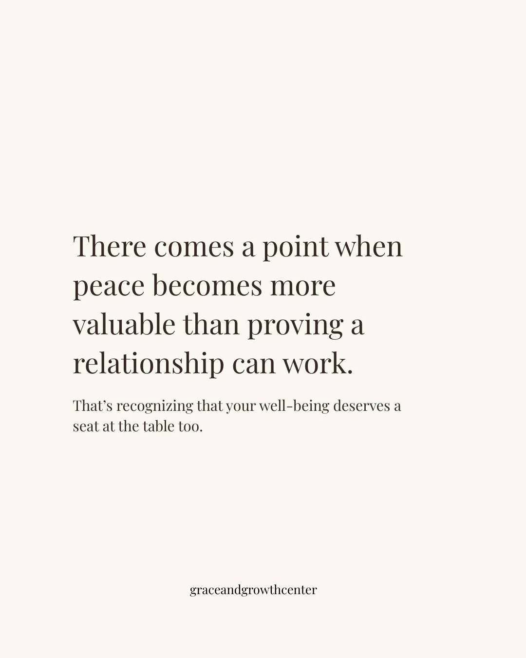 There is a lot of strength in admitting that something can matter to you and still no longer be healthy for you. The hardest thing to release can be the idea of the future you kept hoping would happen. 

#relationshiphealing #choosingyourself #selfwo