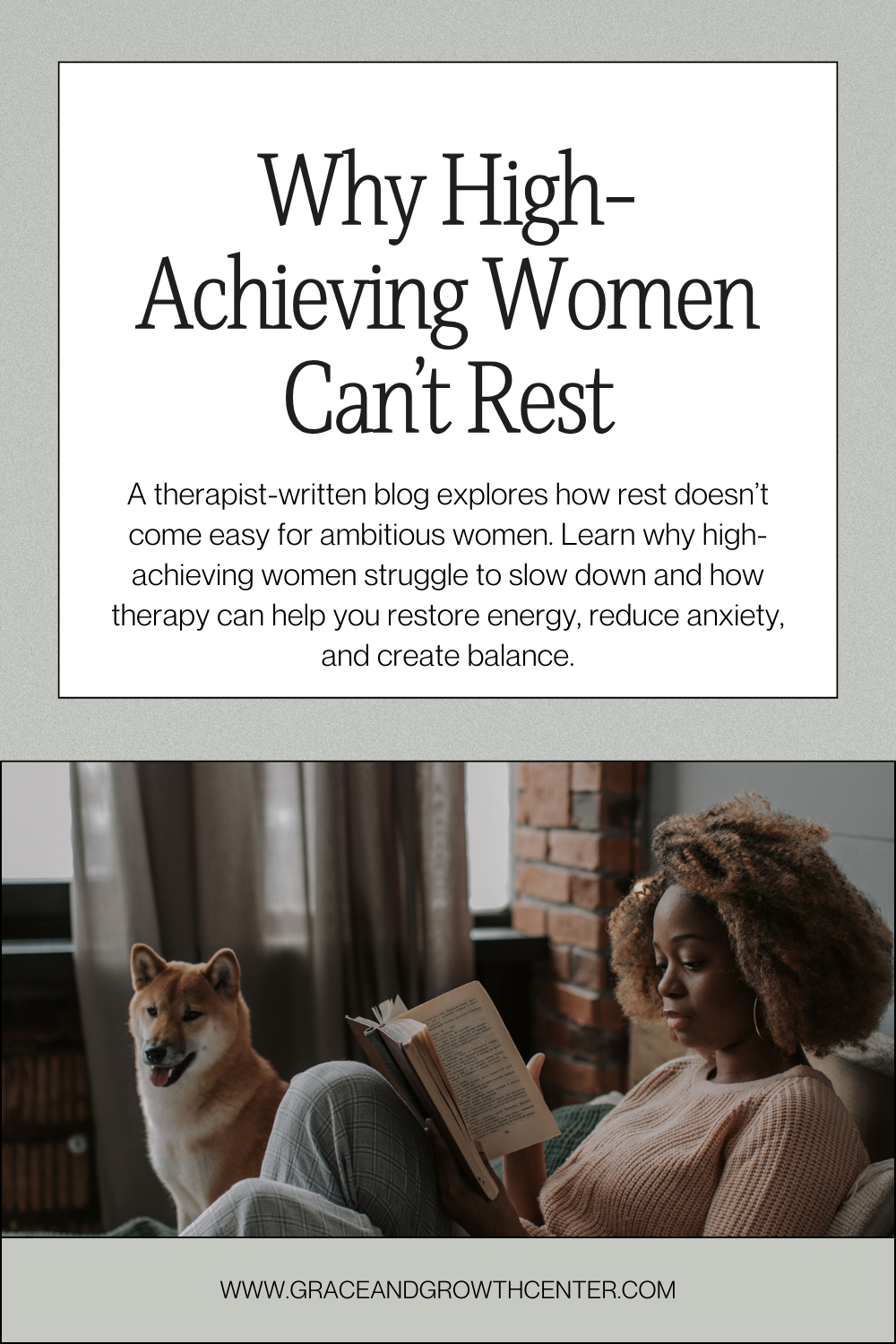 Rest doesn’t come easy for ambitious women. Learn why high-achieving women struggle to slow down and how therapy can help you restore energy, reduce anxiety, and create balance.