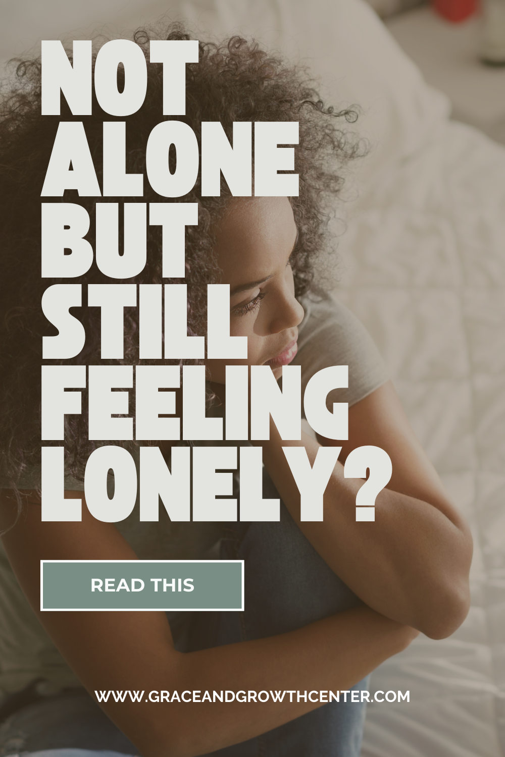 Why you feel lonely in a relationship