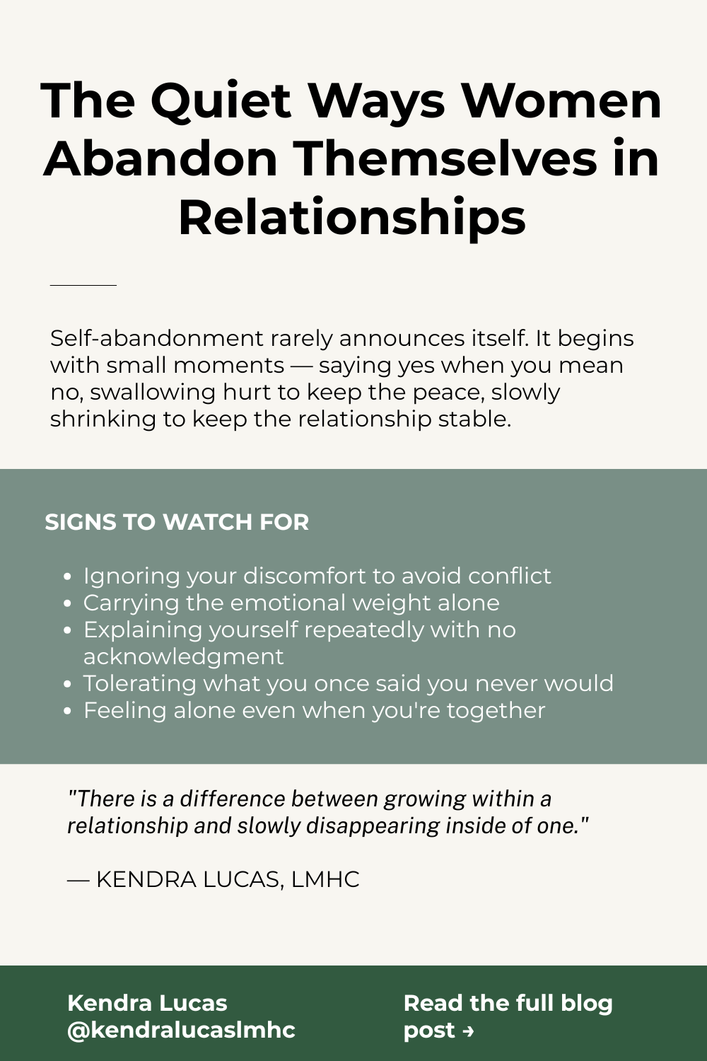 If you're a high-achieving woman navigating anxiety, attachment, or relationship patterns, this one is for you. Save this pin and read the full article.