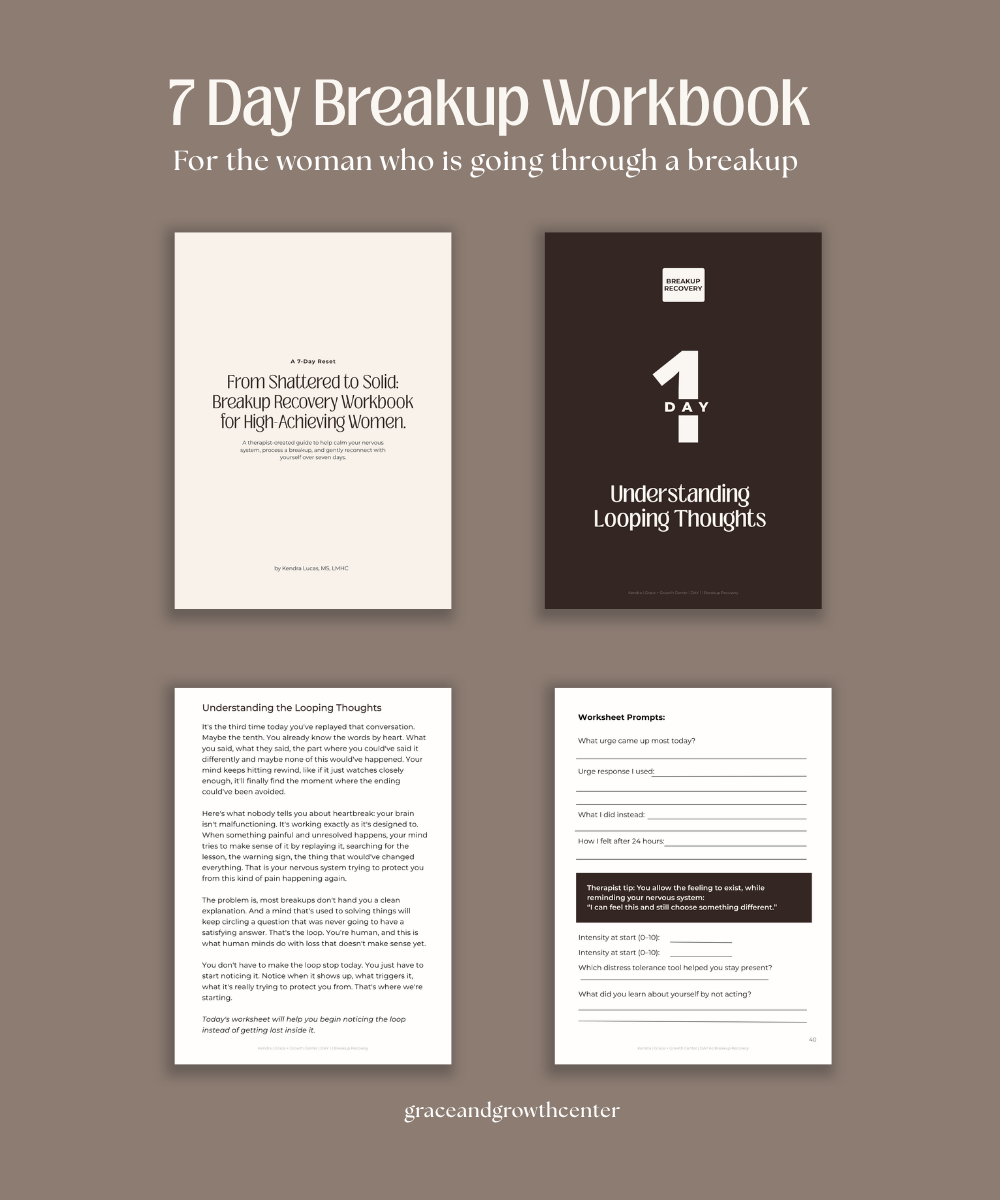 7 day breakup workbook mockup