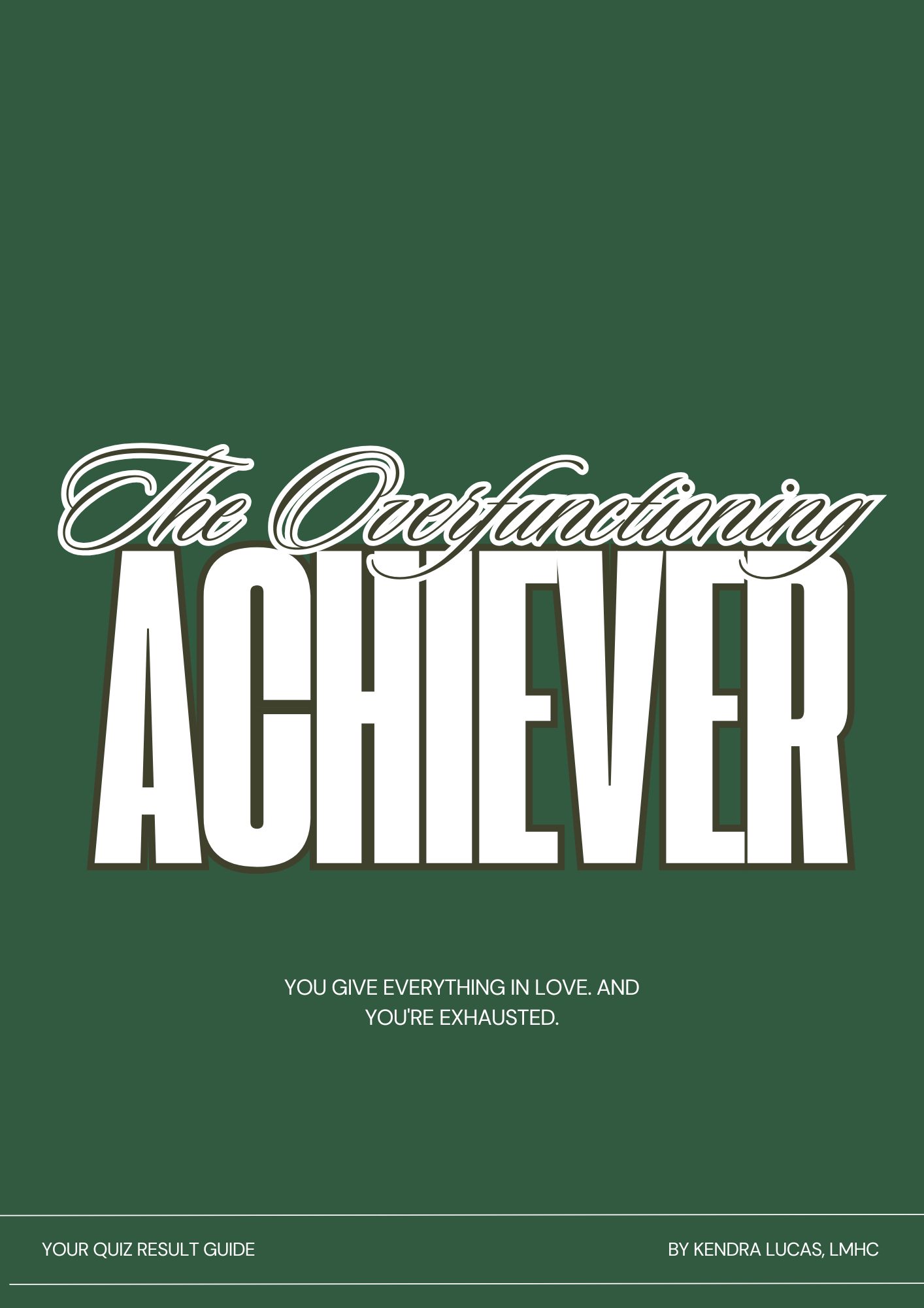 Overfunctioning achiever mockup workbook
