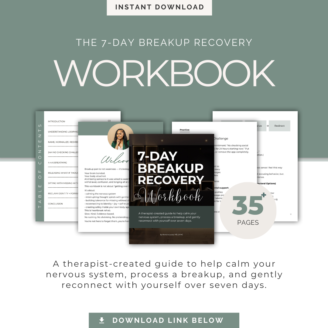 The Breakup Reset Workbook