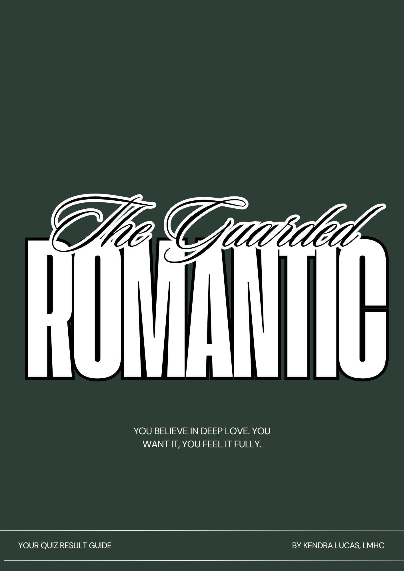 guarded romantic image mockup