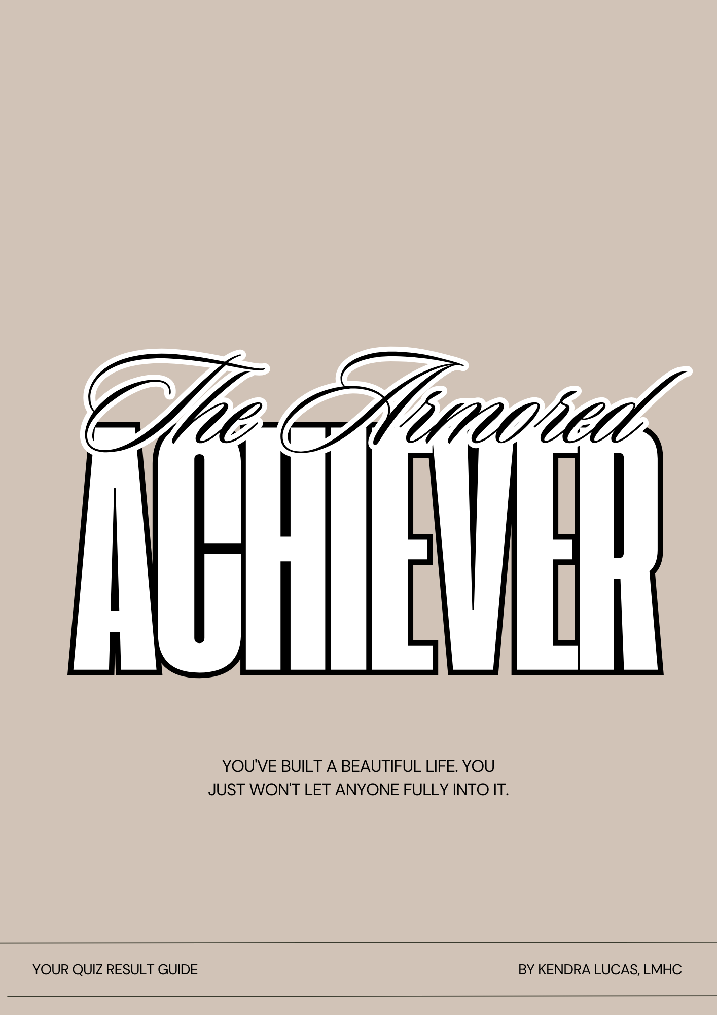 armored achiever guide mockup