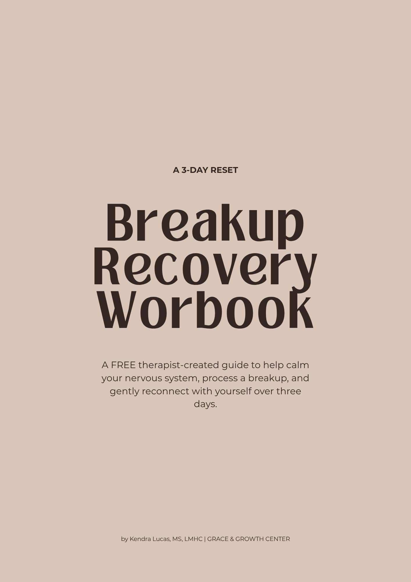 breakup recovery freebie mockup image