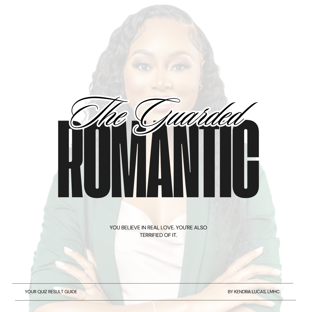 The Guarded Romantic