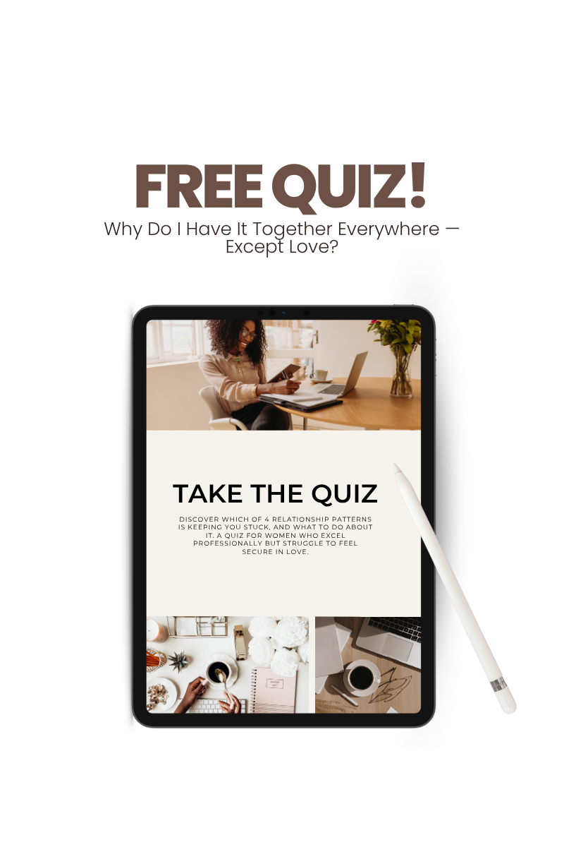 take the free quiz. mockup image