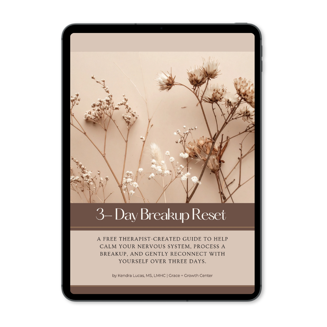breakup reset workbook freebie. mockup image