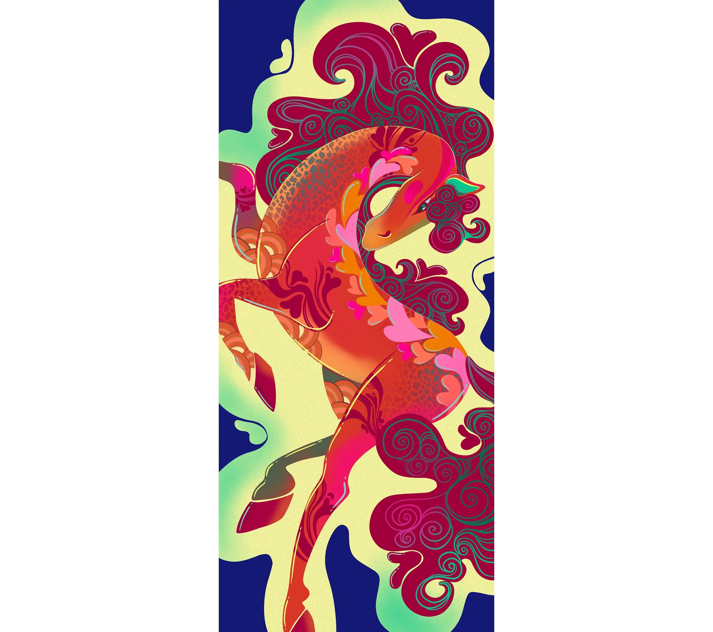 2026 Happy New Years Card DOWNLOAD (without numbers)