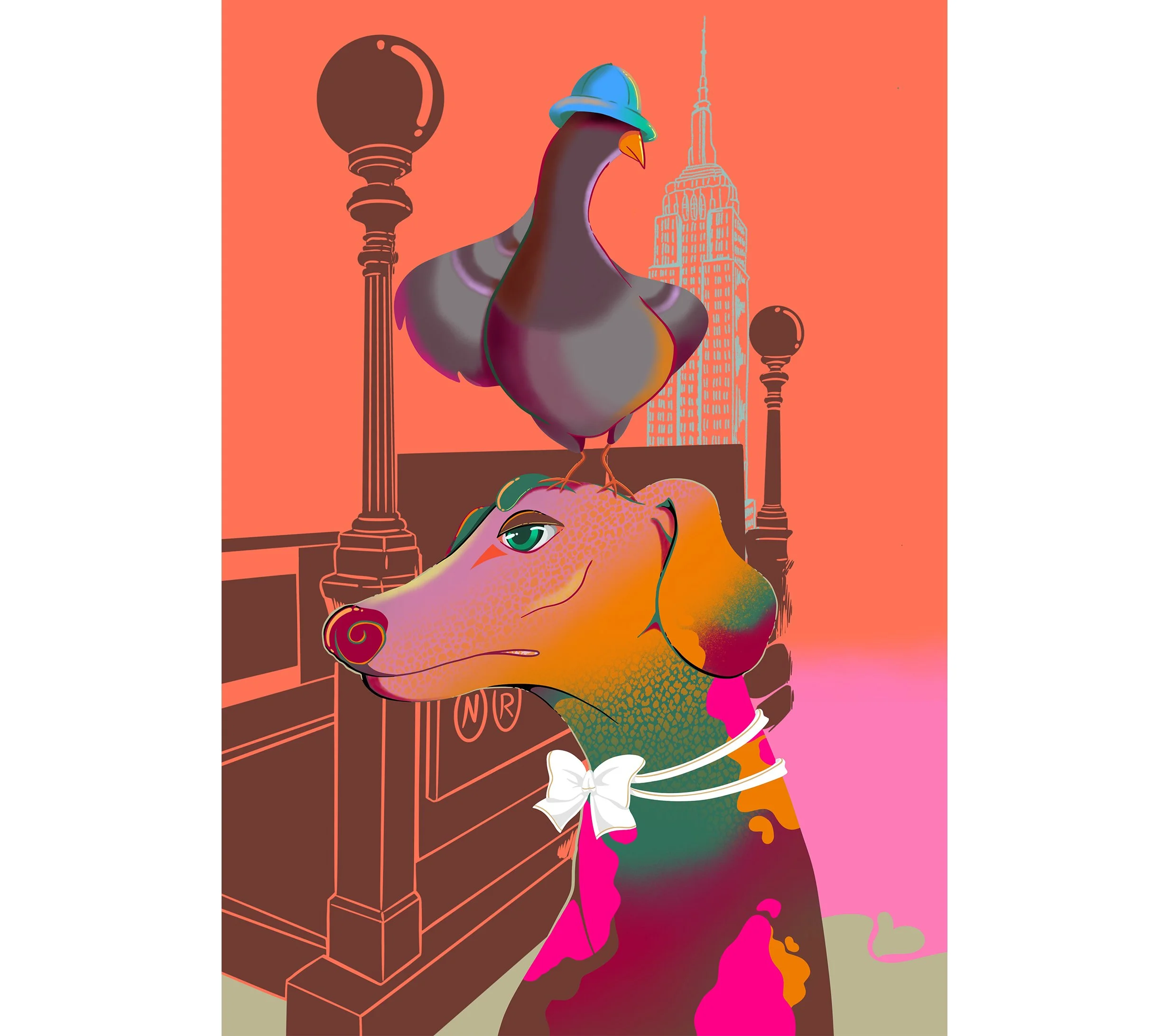 Frenemies In The Big Apple