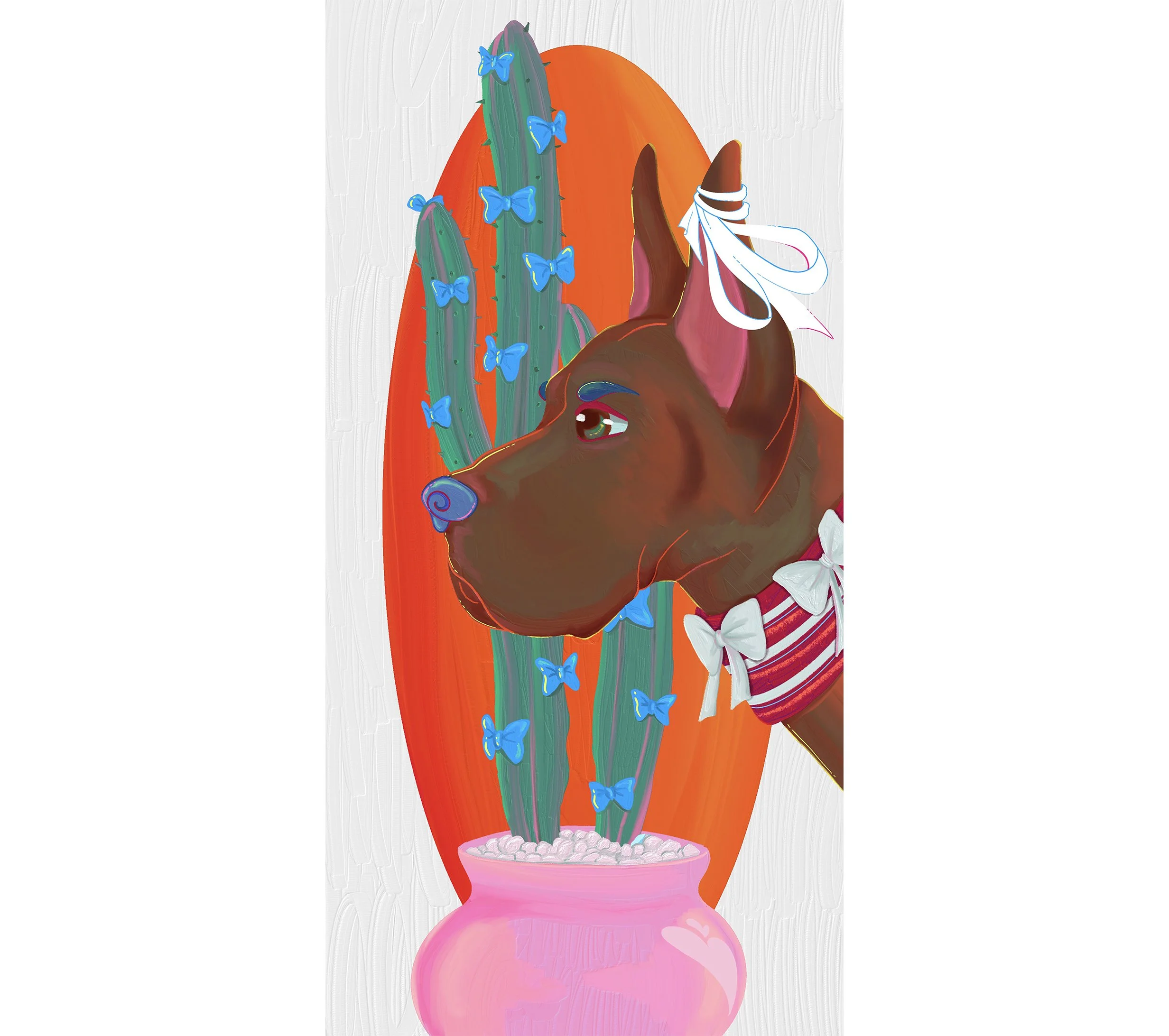 Sunday Morning - Acrylics on Dibond