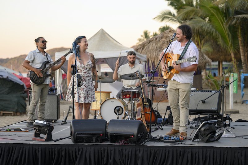 Live Music for Wedding in Puerto Vallarta with Charlie Higgins and Sunset Station