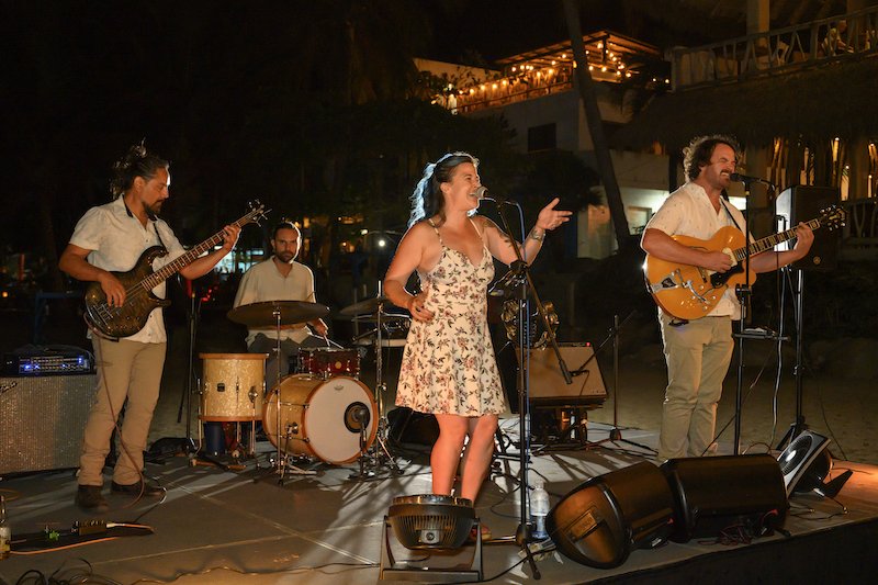 Best Live Entertainment For Wedding in Puerto Vallarta Charlie Higgins and Sunset Station