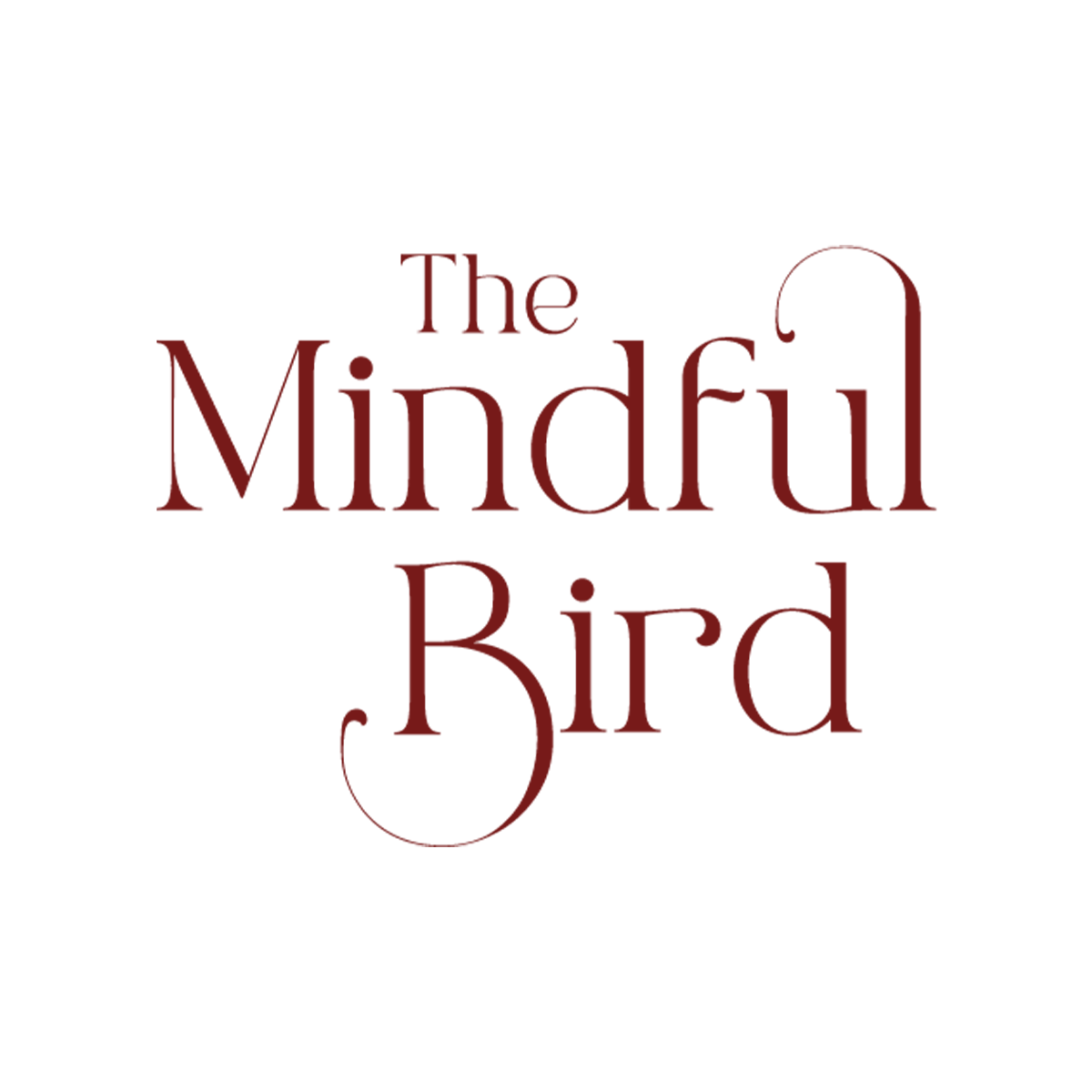 Coming Soon — The Mindful Bird: Brand and Web Design