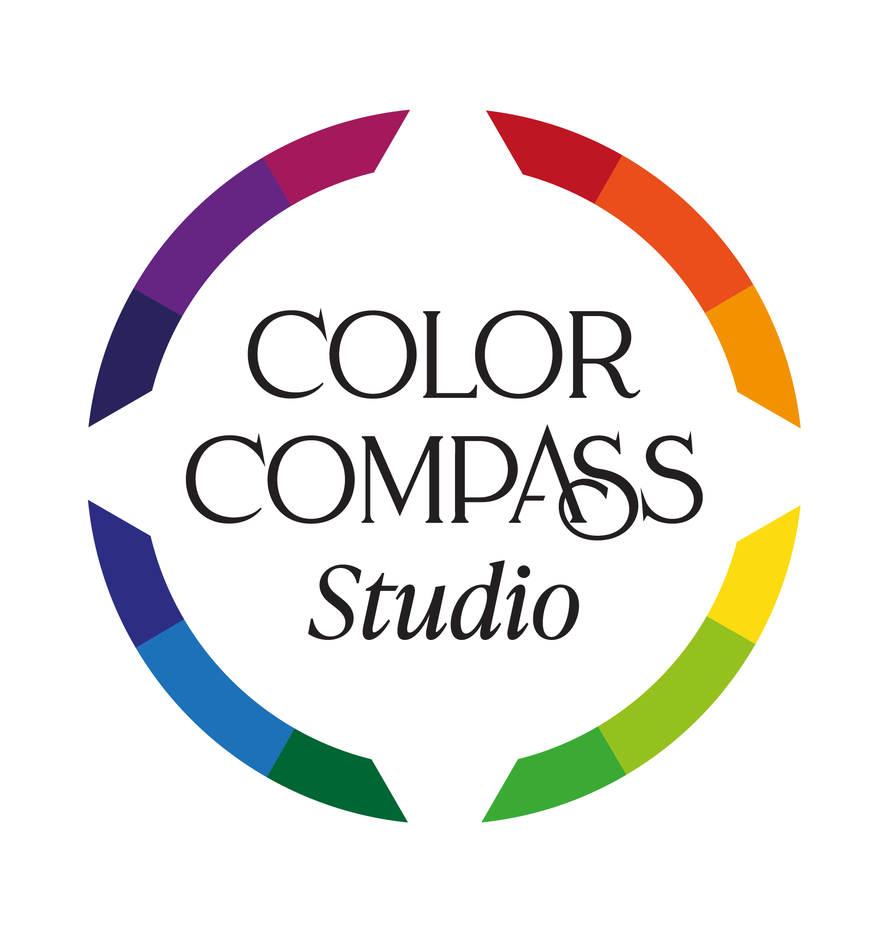 Color Compass Studio: Brand and Web Design, Creative Direction